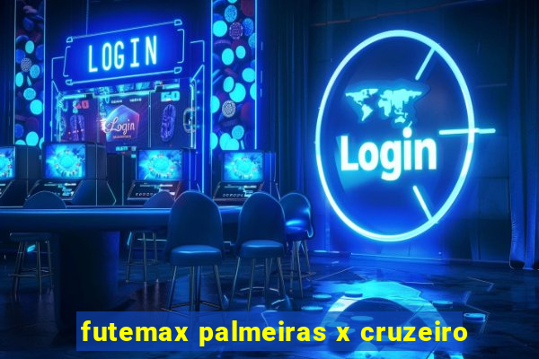 futemax palmeiras x cruzeiro